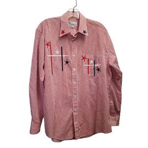 MILI DESIGUS stars red white shirt
